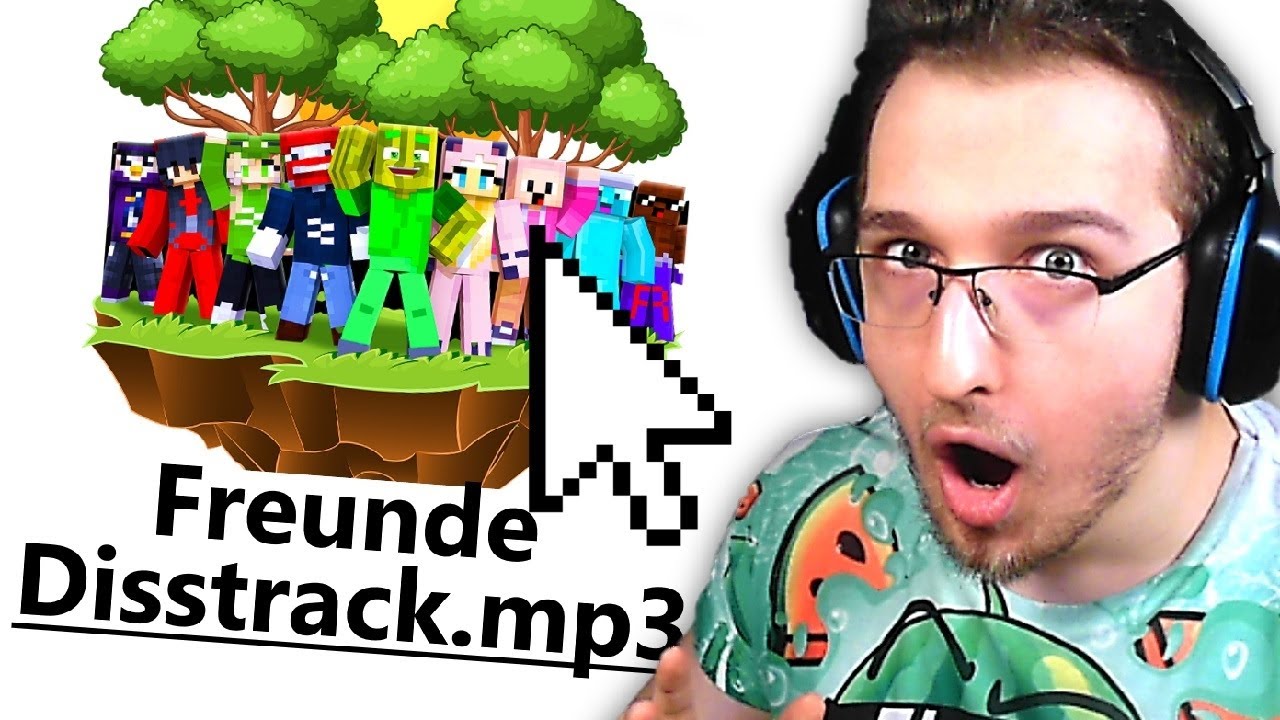 ICH HAB MIT KI einen FREUNDE DISSTRACK ERSTELLT?! (AI Songs)