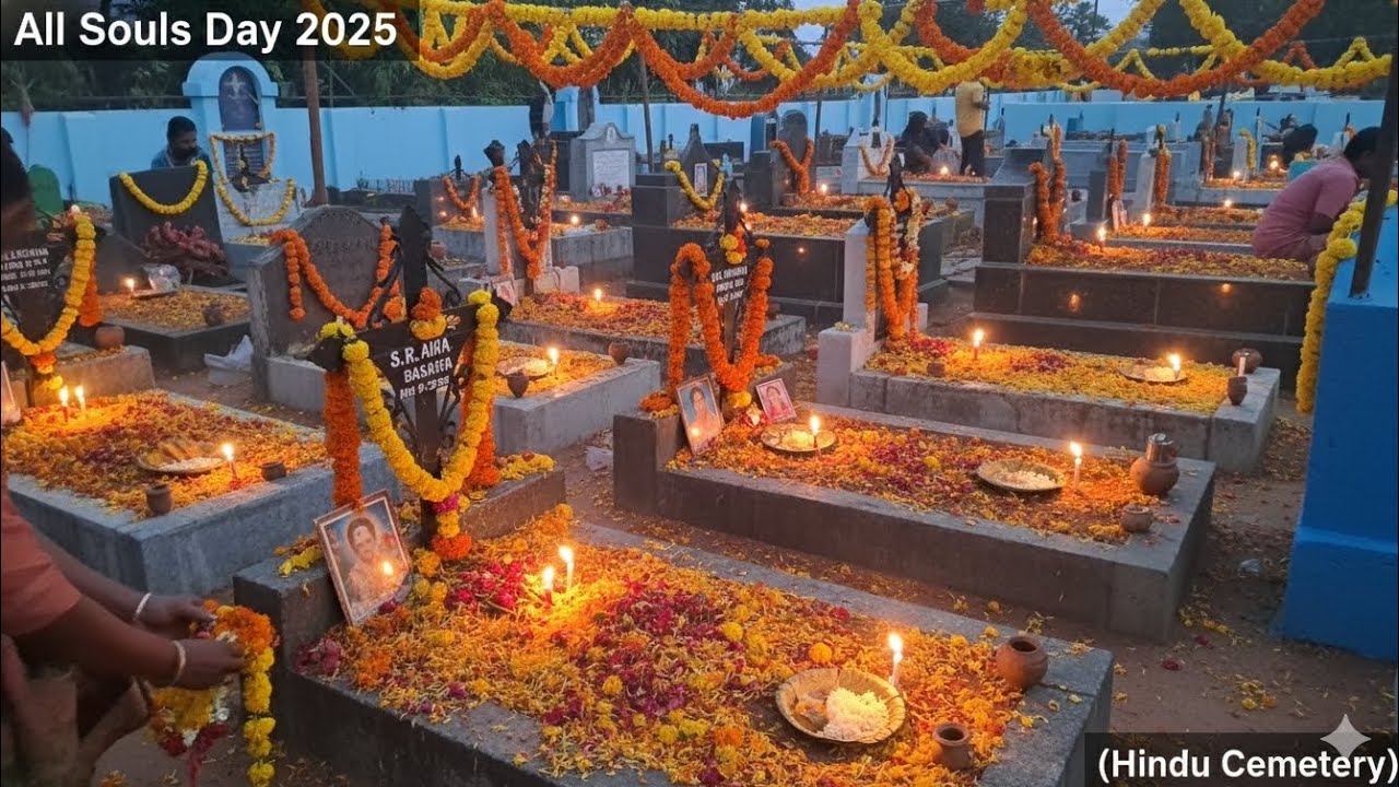 Hindu cementry all souls day 2025 KGF 