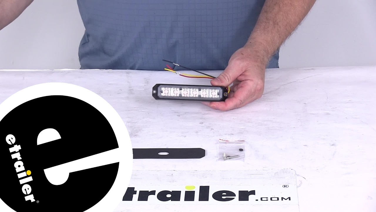 etrailer | Let&rsquo;s Check Out the LED Strobe Light