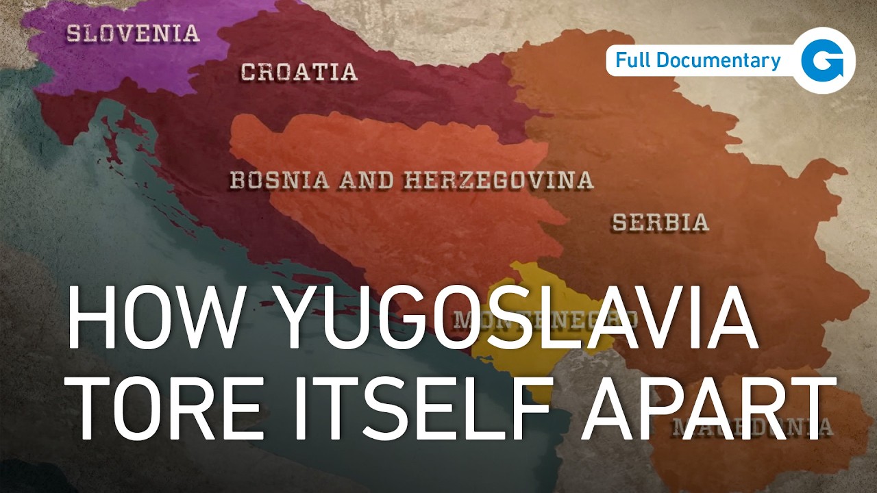 Balkans in Flames: How Yugoslavia Tore Itself Apart | Full Historical Documentary