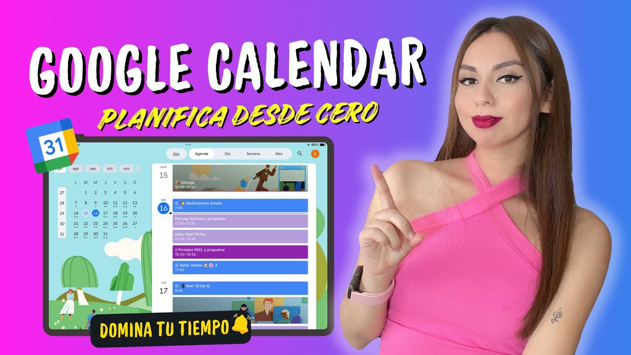 🟢 La herramienta GRATIS que salvará tu productividad (Google Calendar tutorial) | Aprende Marketing