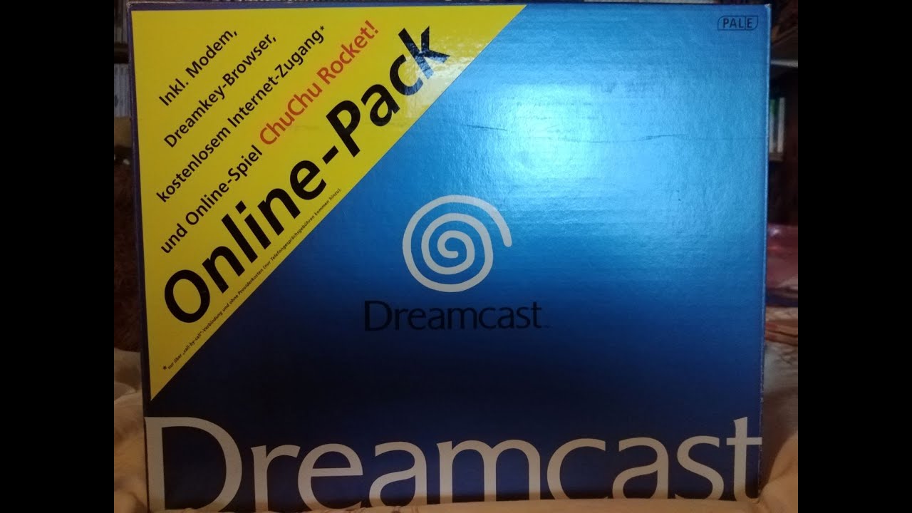 Dreamcast Unboxing After 20 years