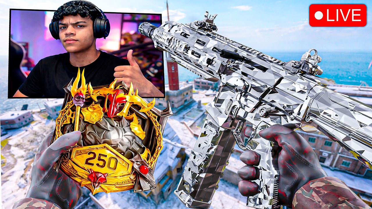 🔴 JOGANDO 1 vs 3 NA RANKED WARZONE  (DIAMANTE III)