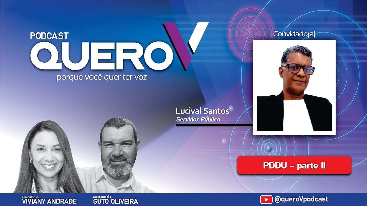 Podcast QueroV - Porque você quer a verdade!