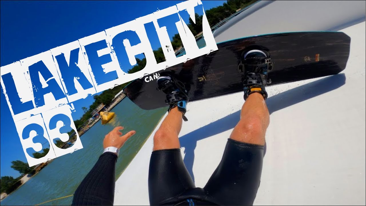 WAKE PARK LAKECITY 33 - WAKEBOARD - 2020