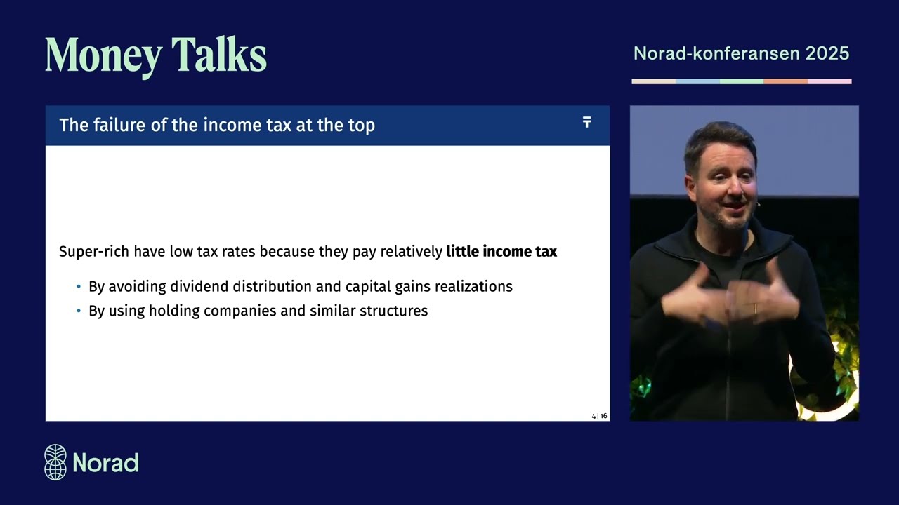 Gabriel Zucman - The billionaire tax: a (modest) proposal for the 21st century