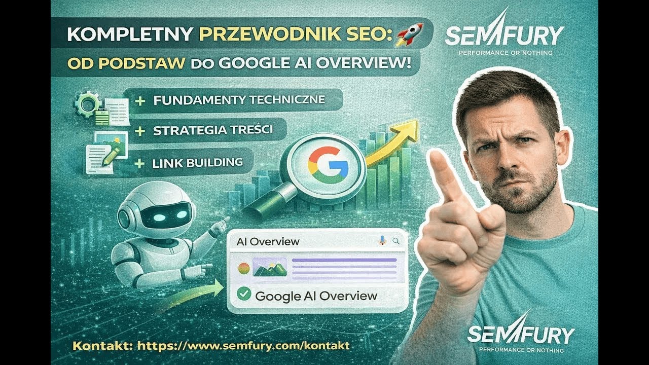 Kompletny Przewodnik SEO: Od Podstaw do Google AI Overview! 🚀