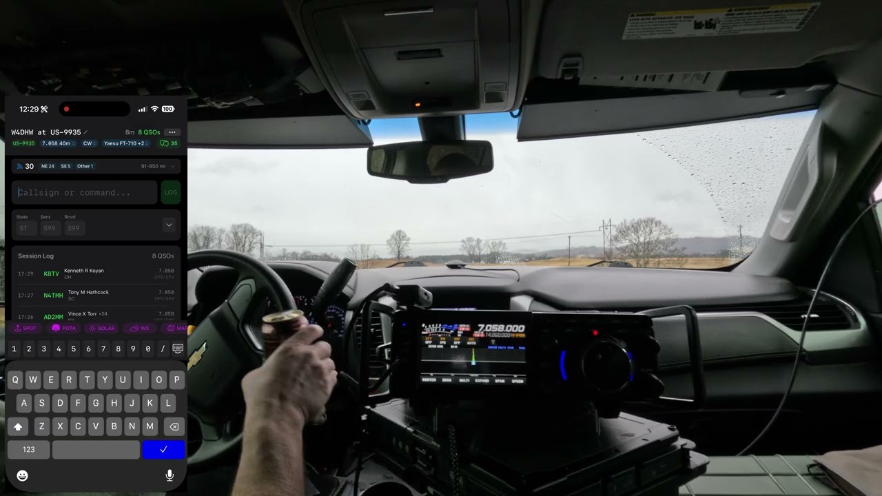 Rainy US-9935 POTA Activation