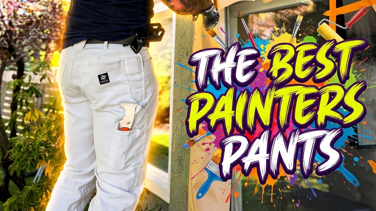 Painter's Pants | Knee Pads or NO Knee Pads?