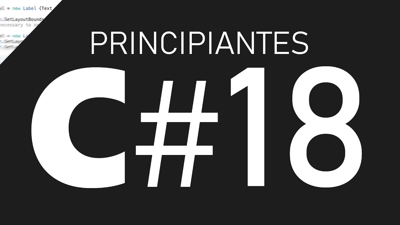 C# Principiantes | #18 - Excepciones. Try / Catch. Manejo de errores.