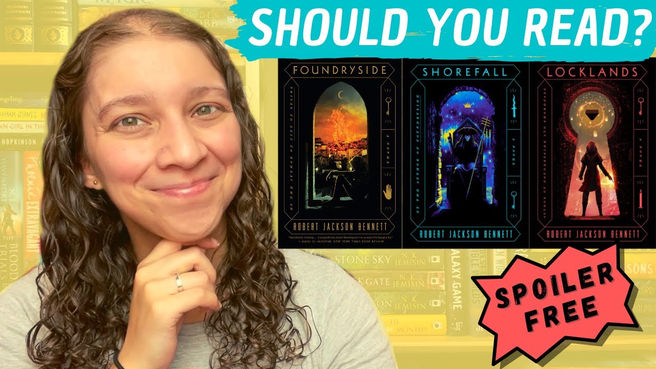 Should you read the Founders Trilogy || Foundryside Spoiler Free Review || July 2022 [CC]