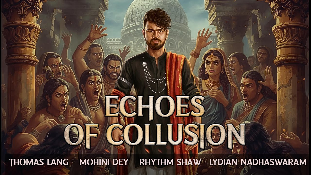 John Paul- Echoes Of Collusion Feat. Thomas Lang, Mohini Dey, Rhythm Shaw, Lydian Nadhaswaram