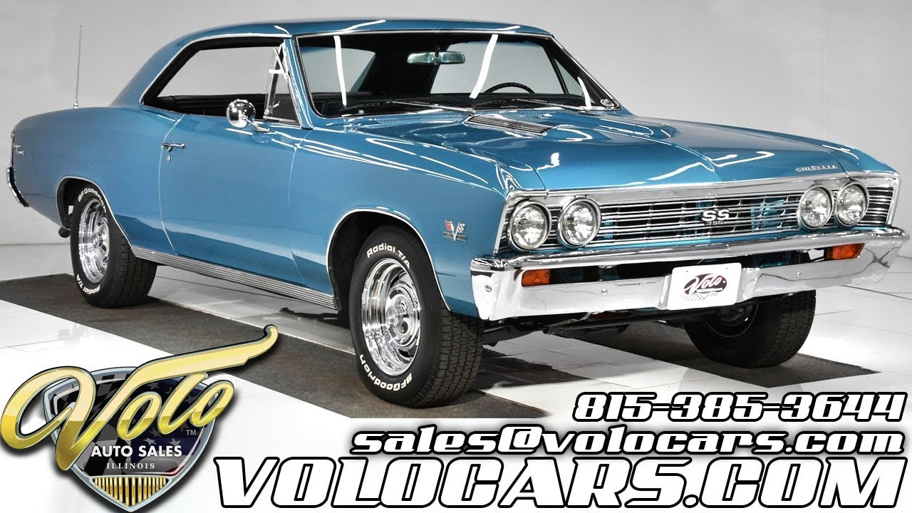1967 Chevrolet Chevelle SS for sale at Volo Auto Museum (V18882)