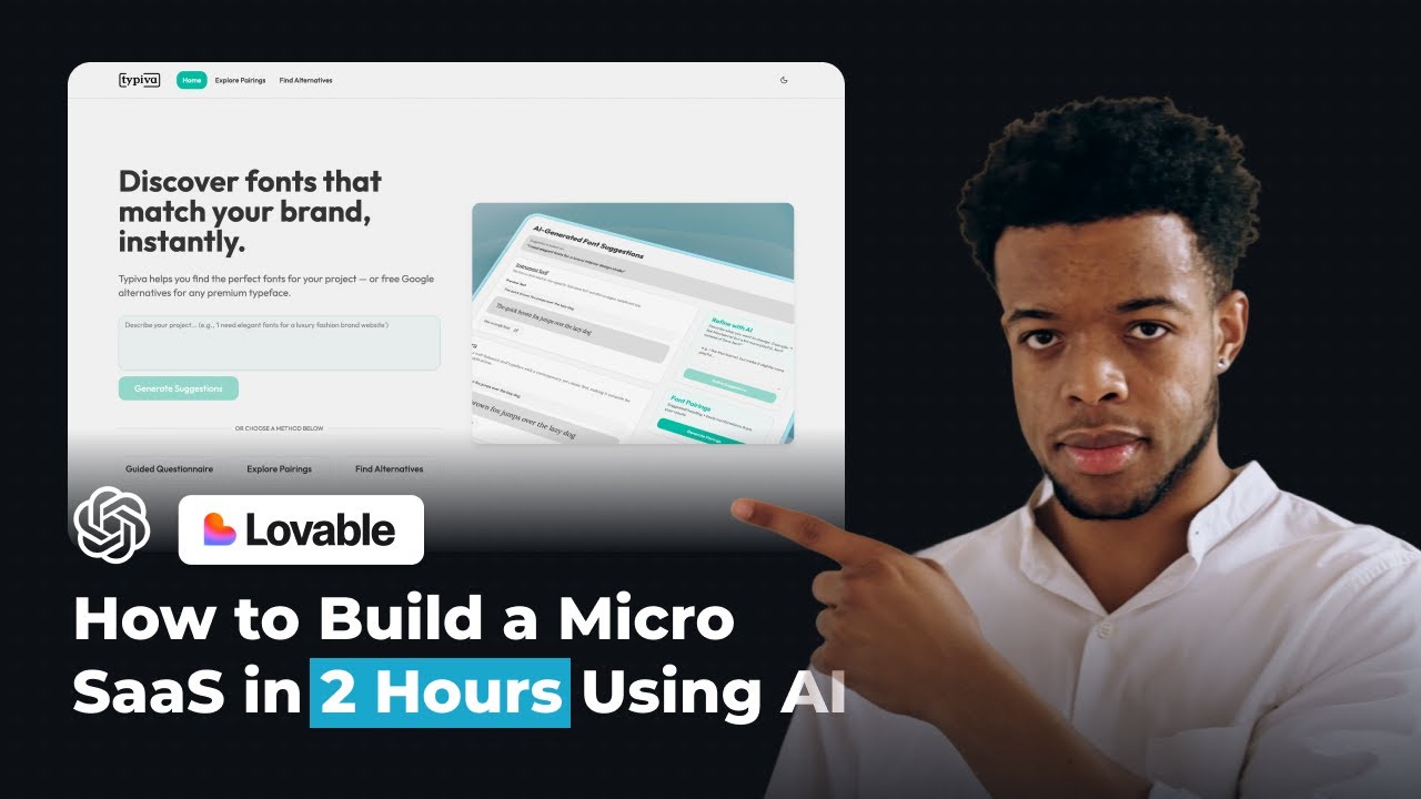 How to Build a Micro SaaS in 2 Hours Using AI