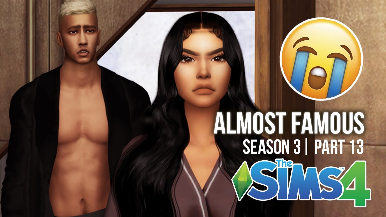 ПЕРЕЛОМ | ПОЧТИ ЗНАМЕНИТЫЙ | СЕЗОН 3 | ЧАСТЬ 13 | СЕРИЯ SIMS 4