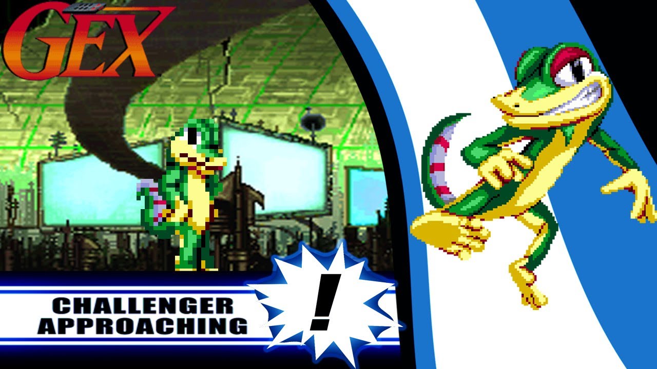 Gex by SuchAGroovyGuy  (Gex Trilogy) [CMC+ / 9.5 Demo and Onward]