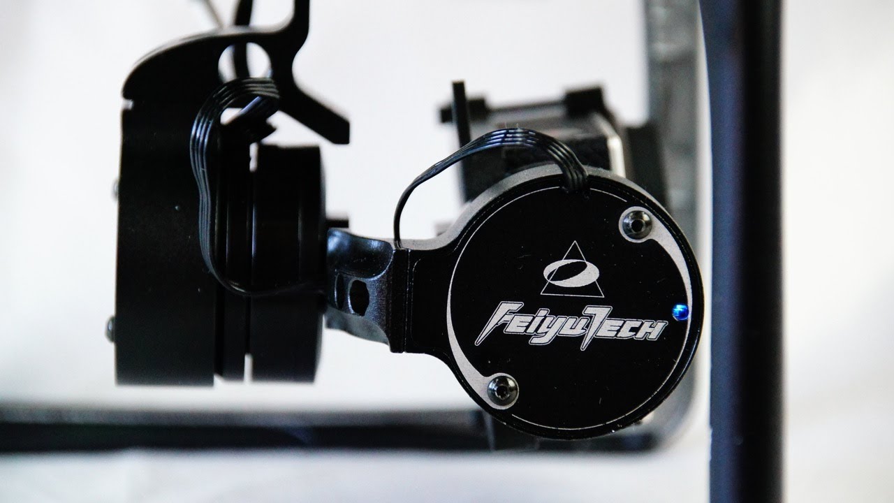 DJI Phantom 1.0 : Test Nacelle Feiyu Tech FY-G3 en vol - nKo