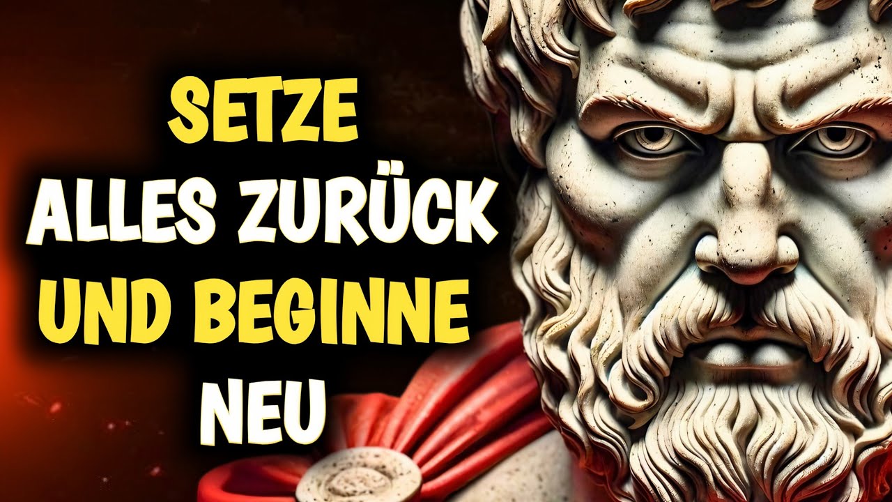 🌟 Werde UNERKENNBAR im Jahr 2026: BRINGE dein LEBEN ein für alle Mal in ORDNUNG | Stoizismus