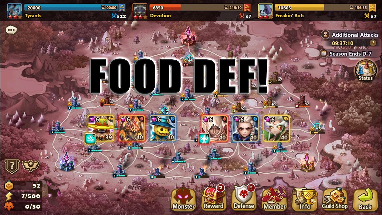 G2 Siege: Devotion / Freakin' Bots: Back on track! - Summoners War