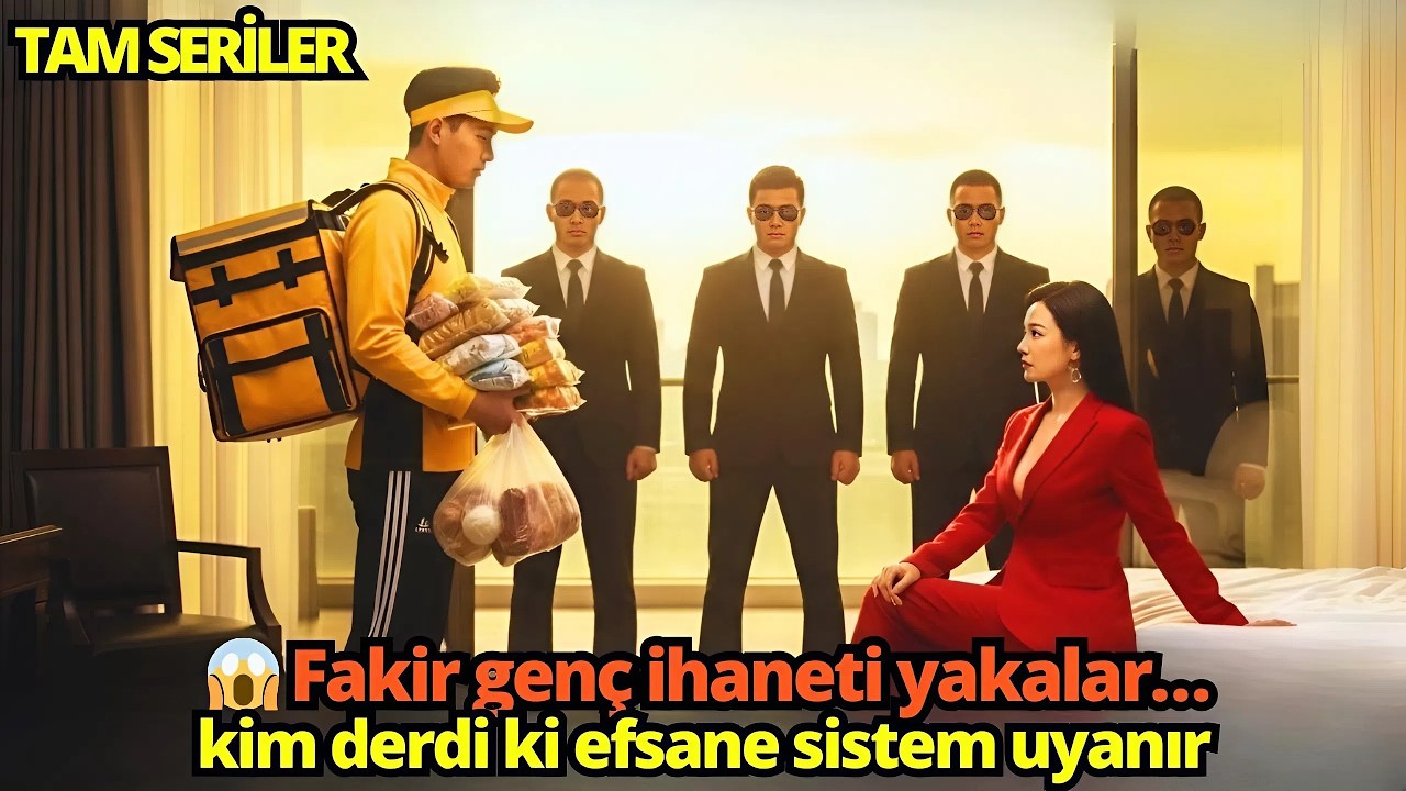 【TR Dublaj】😱 Fakir genç ihaneti yakalar… kim derdi ki efsane sistem uyanır