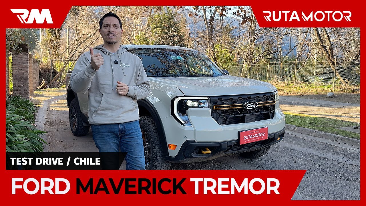 Ford Maverick Tremor - La hermana menor de la Raptor que tiene más en común de lo imaginado con ella