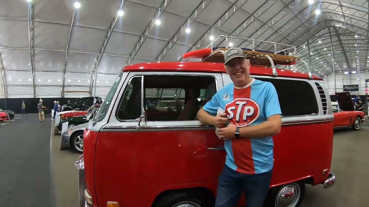 Barrett-Jackson Осень 2025 с Шоном Англичанином!