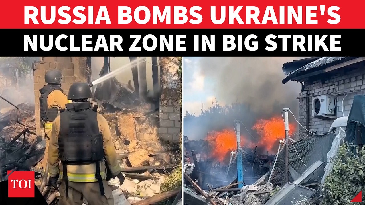 Russia's Devastating Barrage: U.S. Air Defences Crushed, Key Ukrainian Targets Flattened In Blitz?
