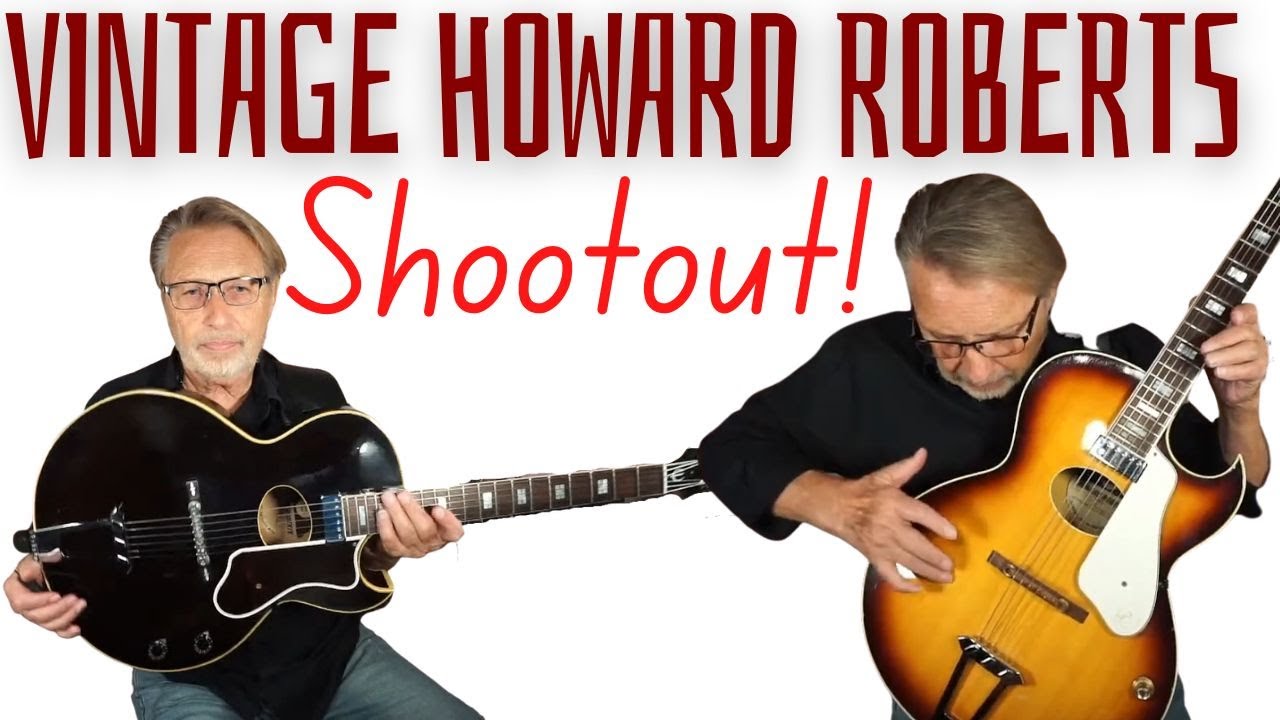 Vintage Epiphone Howard Roberts Shootout | Which One Sounds Better?
