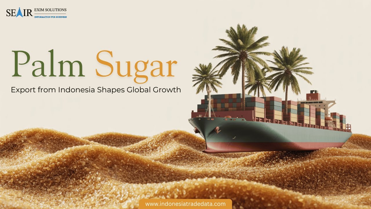 Discover How Palm Sugar Export from Indonesia Shapes Global Growth