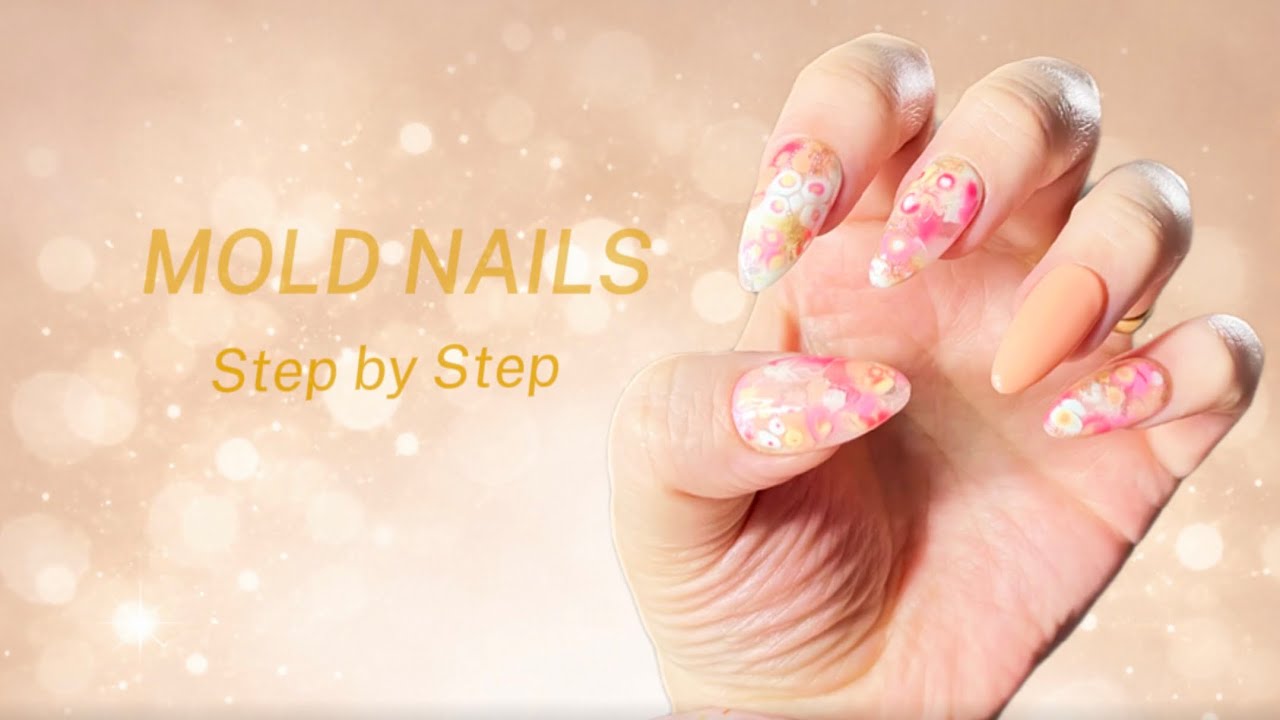 These Nails Look Like REAL Mold 😳 | Step-by-Step Nail Art Tutorial