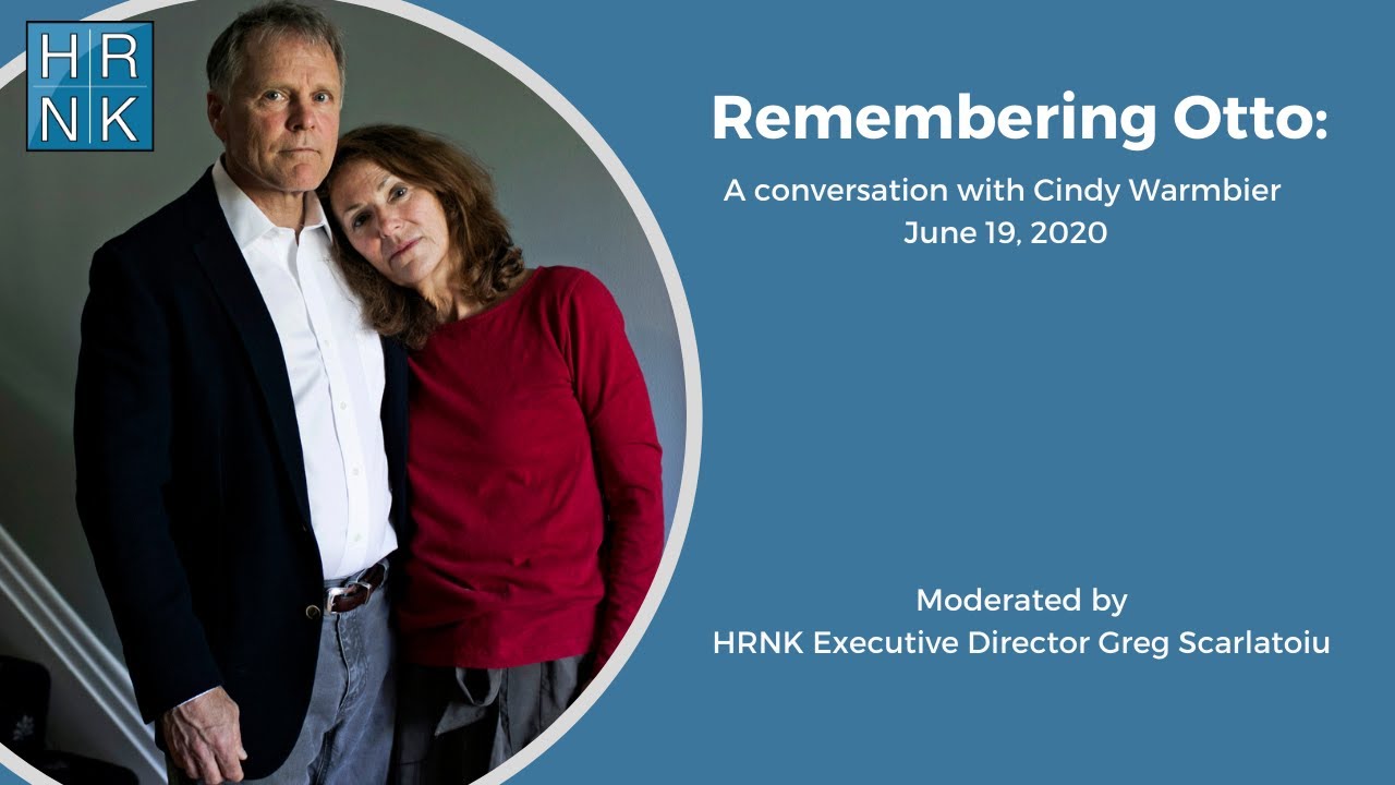 Remembering Otto: A Conversation with Cindy Warmbier