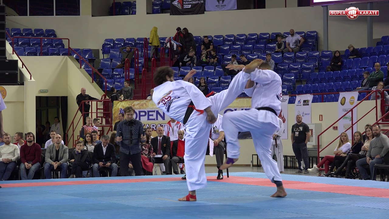 Maxime Demeautis vs Goderdzi Kapanadze. Open Baltic Cup 2018