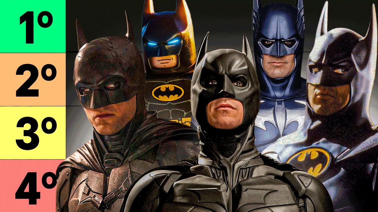 Rankeando TODOS os FILMES do BATMAN