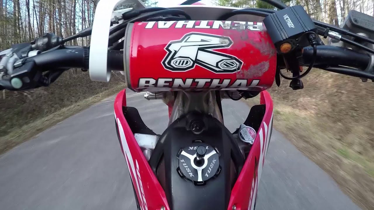 Honda Making Another Run of 2020 CRF450R's (2020 CRF450R Motovlog)