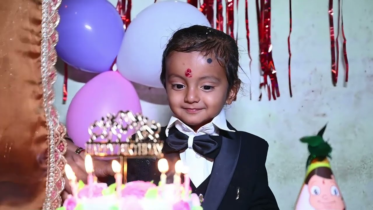 2 year birthday Aryansh 