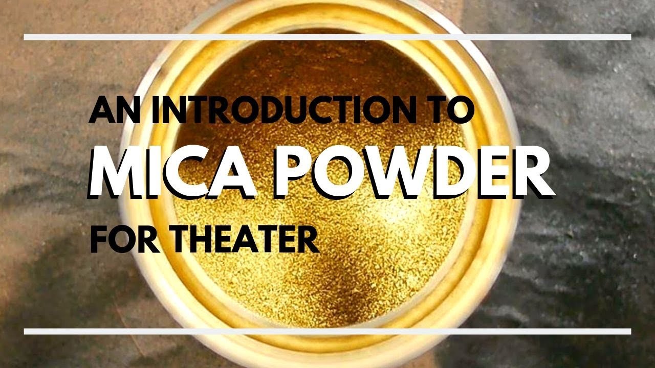 Mica Powder Basics - Scenic Art