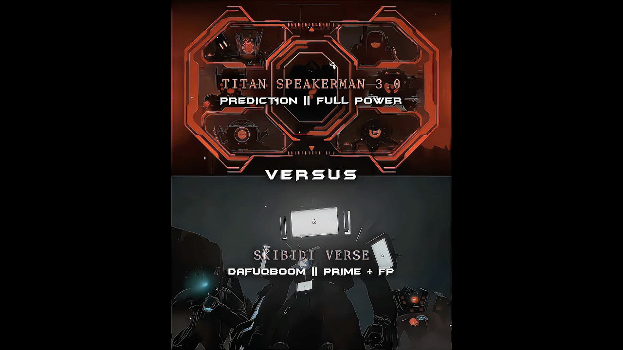 Titan Speakerman 3.0 vs Skibidi Verse | Skibidi Toilet #edit #viralshorts #foryou