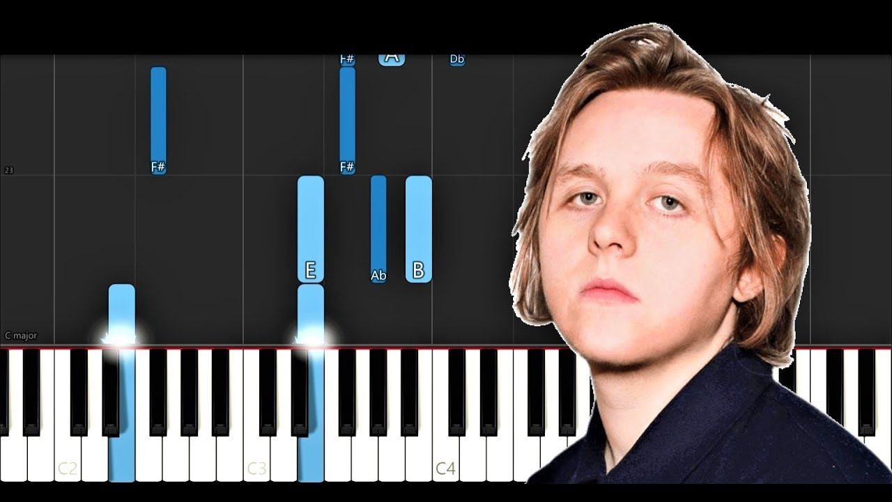 Lewis Capaldi - One (Piano Tutorial)