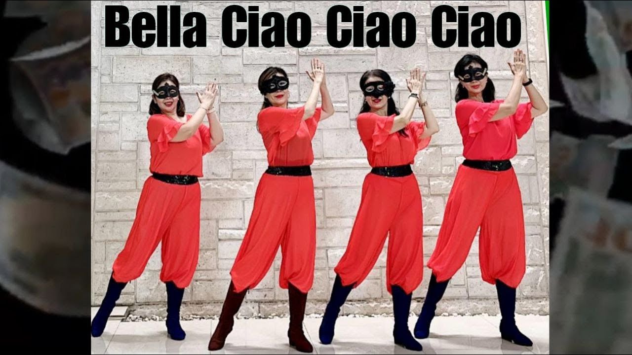 Bella Ciao Ciao Ciao Line Dance (demo & count) Chor: Mark Furnell (UK) & Chris Godden (UK)