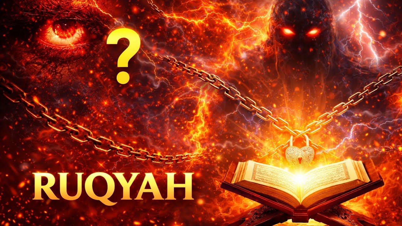 ⚠️ PLAY THIS NOW | Ruqyah Quran Protection