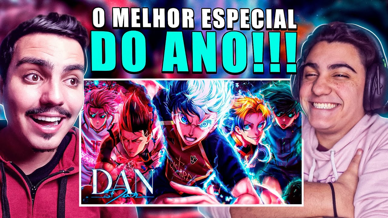 REAGINDO A Dan - Blue Lock Cypher | KKREACT