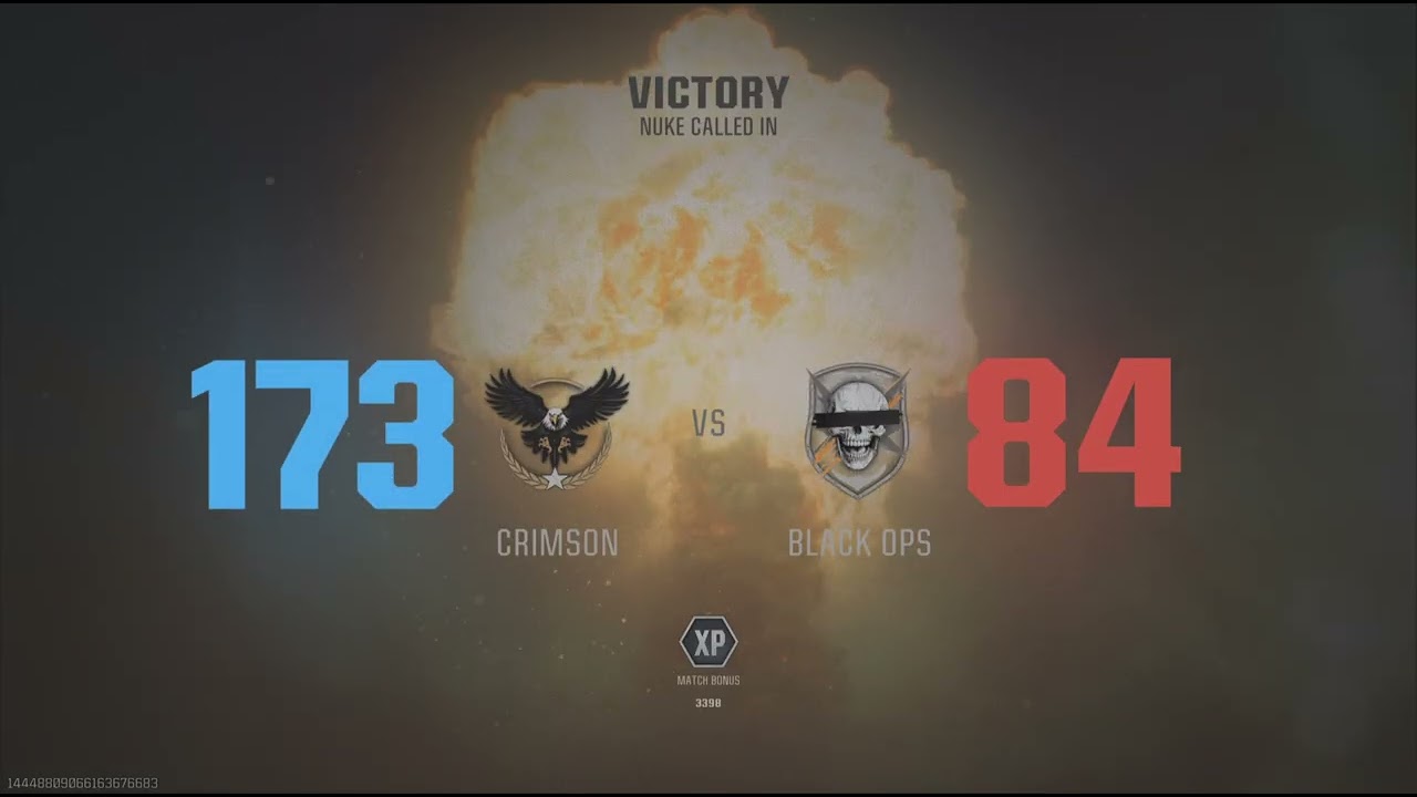 I Dropped 3 nukes in a row on Black ops 6