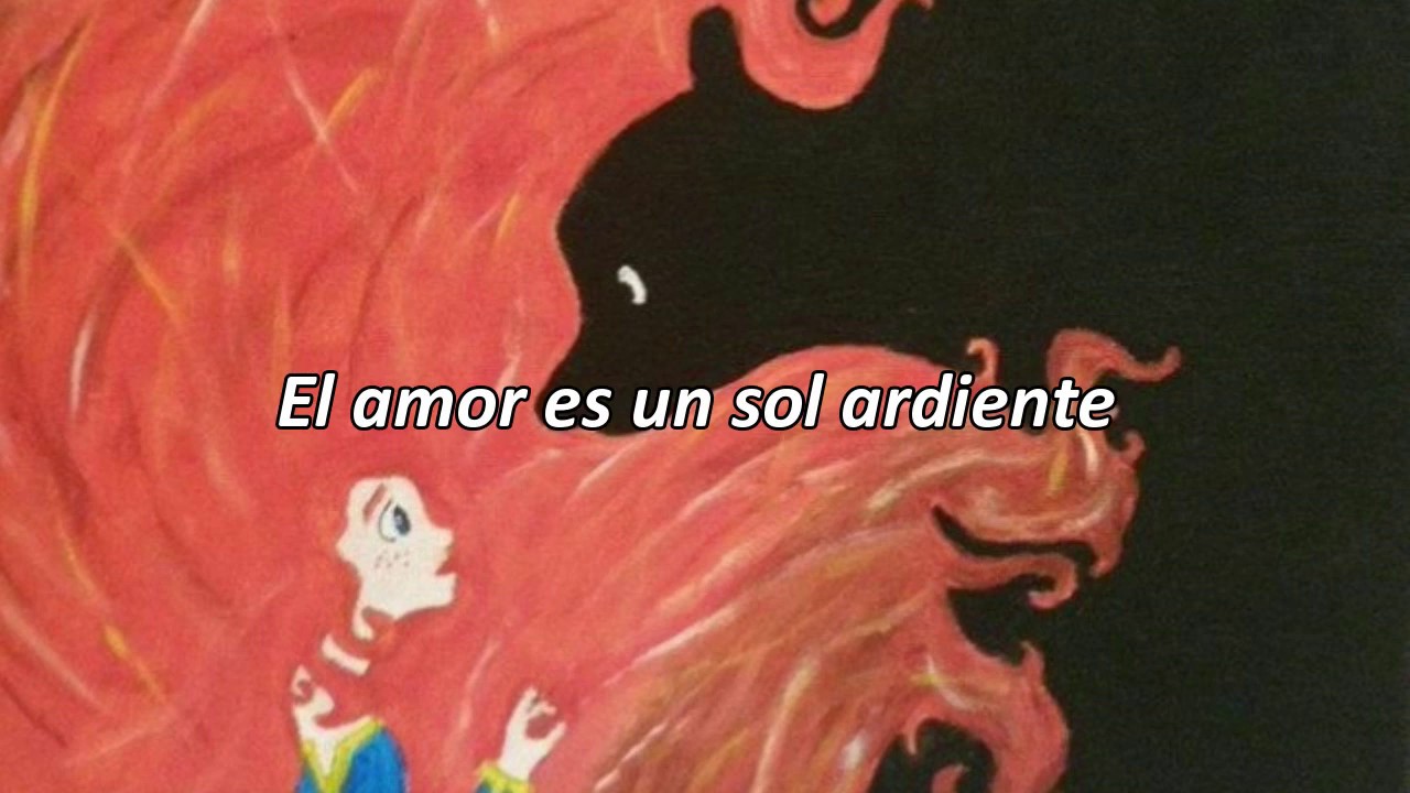 Soleil brûlant - Pomme // sub. español