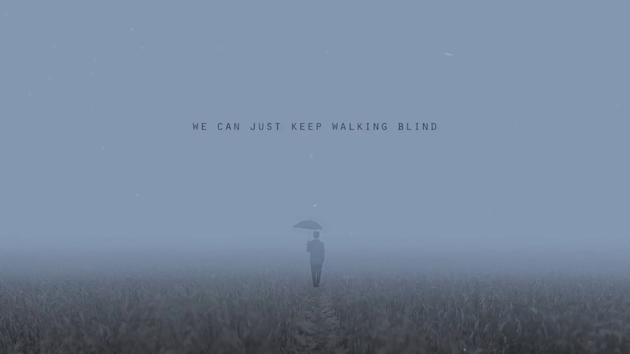 Aidan Hawken & Carina Round - Walking Blind (with Lyrics)