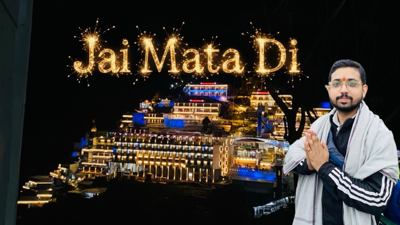 Shri Mata Vaishno Devi Yatra || Saal ki Pehli Trip || Jai Mata Di || New Vlog 2026 || ROHIT BADGUJAR