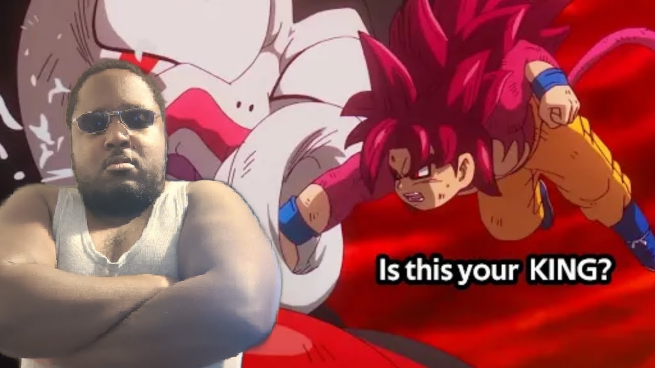 THE DAY GOKU TOOK THE CROWN FROM GOMA THE DEMON KING by (@Codenamesuper)