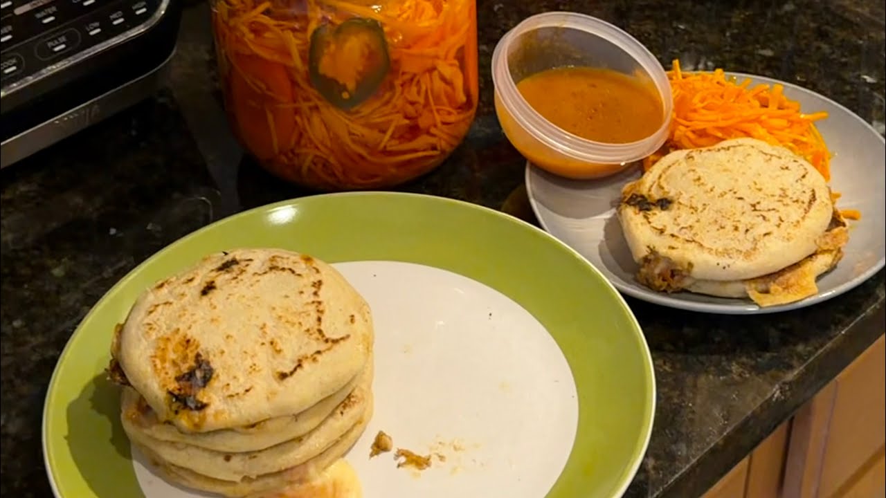 El secreto para las mejores pupusas! 🫓 video 10
