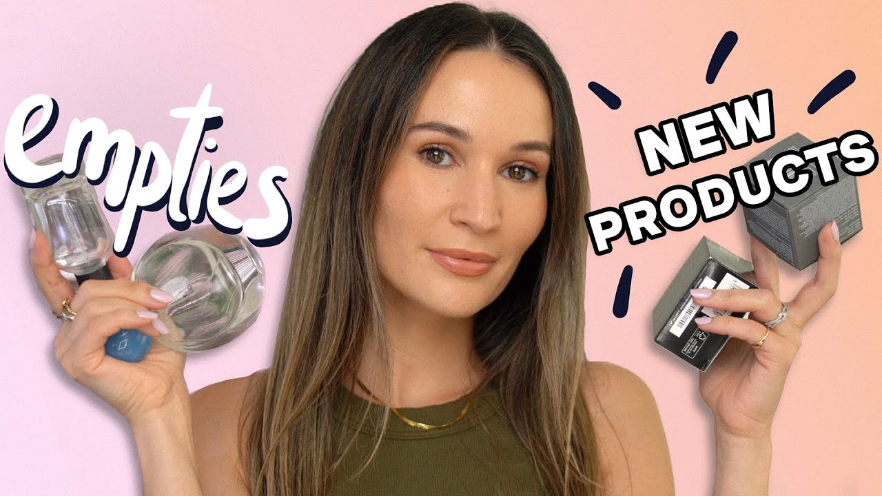 Empties & New Products July 2022 | ttsandra