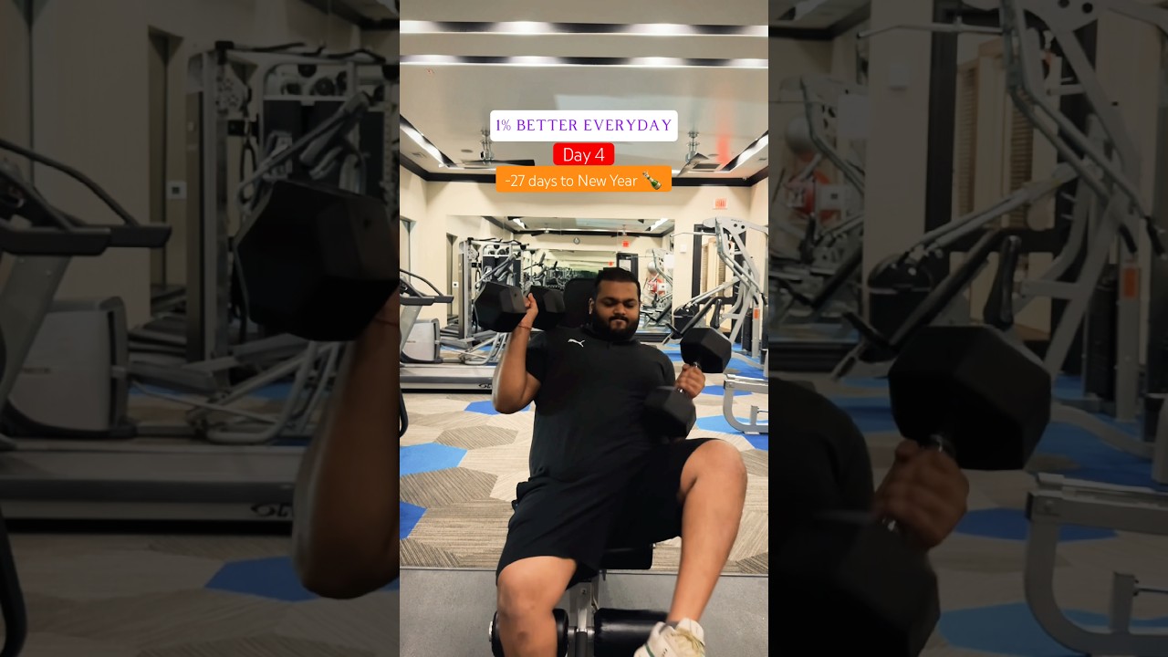 Day 4: Building a strong frame🏋️‍♀️ while losing fat 