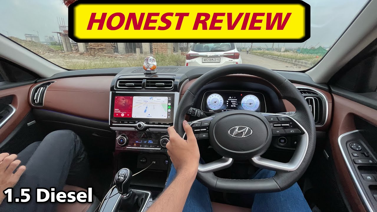 Hyundai Alcazar 1.5 Diesel Drive Review - Underpowered or Myth?